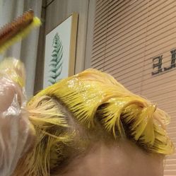 -Rise Hair上升造型