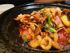油爆北海小鱿鱼-桂小厨广西菜(万象城店)