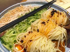 鸡丝凉面-渝蛙馆(新百店)