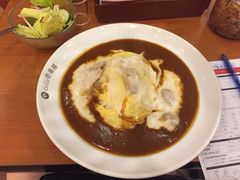 奶香鸡肉咖喱蛋包饭-CoCo壱番屋(久光百货店)