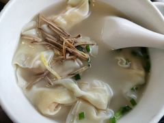 虾仁馄饨-不二心·鲜肉大包·海胆小笼汤包(二七广场店)