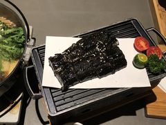 黑烧鳗鱼-聿山居·创意料理