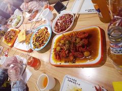 -四禧精酿铜锅涮肉·烧烤工场(大明湖店)