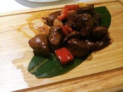 香煎牛肉粒-肆月河豚·新淮扬(金融街店)