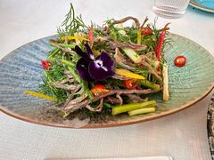 茴香水芹拌牛肉-龟兹KUCINA·新疆菜(前滩L+PLAZA店)
