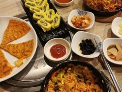 泡菜饼-郑阿姨的家·이모네·韩料&烤肉(武川路店)
