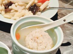 原盅蟹粉狮子头-平山宴(瘦西湖店)