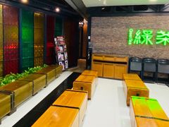 等位区-绿茶餐厅(华联万柳店)
