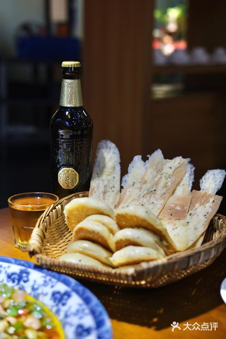 众记老派川菜(红牌楼店)锅边馍馍图片