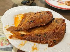 招牌豆豉鲳鱼-葛记焖饼(伏牛路店)