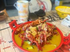 蒜香小龙虾-刘一龙虾(山东路店)