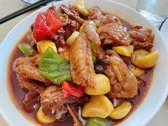 -天乐农家鱼头王(天目湖店)