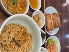 蟹粉黄金捞面-蟹上黄·蟹黄面·江南糖水(人民广场店)