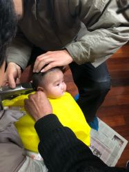 -龙文宝贝上门婴儿理发满月剃胎毛(总店)