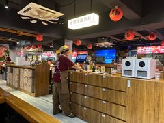 -在老街·淮安大排档·甜麻干煸龙虾·烧烤(河下古镇店)