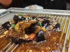 铁板茄子-U你·湖北家宴菜(南湖总店)
