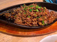 孜然牛肉-餐酷哈雷餐厅(通程广场店)