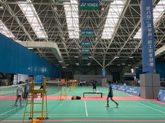 -昆山国际会展中心-开发区羽毛球馆