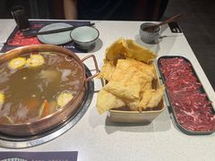-牛村来人潮汕牛肉火锅(西单店)