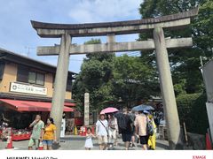 -上野公园花园稻荷神社(忍岡稲荷神社)