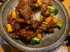 石板牛仔骨-小菜园新徽菜(合肥瑶海万达店)