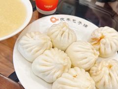 猪肉梅菜干包子-庆丰包子铺(和平里店)