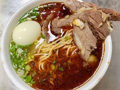 白切牛肉-清真·白建强牛肉面