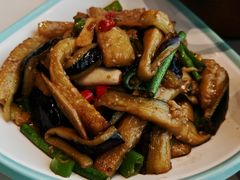 豇豆茄子煲-曾排骨·传家菜(新繁店)