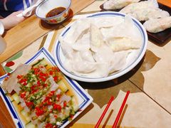 水晶皮冻-喜喜水饺