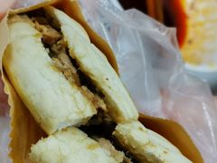 肥瘦腊汁肉夹馍-薛昌利大米面皮(南关正街店)