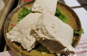 Hand-Pressed Tofu Pudding