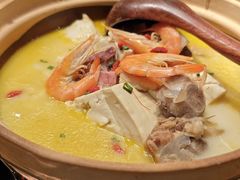 土锅豆腐-老阿爸鲜鱼土菜(独墅湖店)