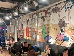 大堂-英雄故事地摊烤肉(马驹桥店)