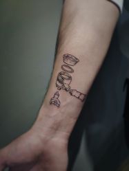 -幸运7纹身刺青Lucky7tattoo