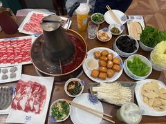 -楼外楼大刀肉传统火锅居(博学路店)