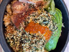 吞拿鱼牛油果饭-ATLAS COFFEE(雅居乐中心店)