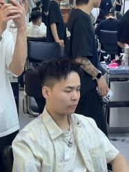 -M1山木造型国潮男士发型定制