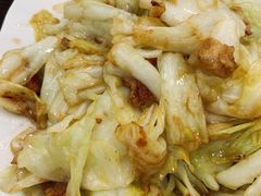 油渣莲白-易老九江湖菜(北滨一路店)