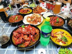 -骄傲de小龙虾 · 全羊馆(新北万达店)