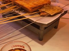 -宝记烧烤·碳锅羊肉·羊蝎子火锅·夜食社(文体路创始店)