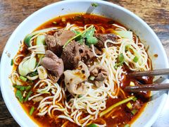 肥牛面-老地方猫儿面(磁器口店)