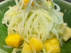 傣味木瓜丝-中8楼风尚云南菜(颐堤港店)