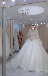 -台湾蔡美月婚纱租赁