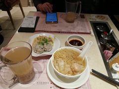 云吞面加薏米水套餐-池记(尖沙咀店)