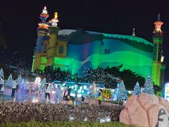 -喷泉广场餐厅·宵夜·海鲜烧烤大排档(长隆企鹅酒店)