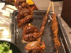 特色羊肉串-颐品居涮肉(乌鲁木齐中路店)