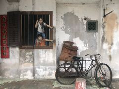 -槟城街头艺术街区