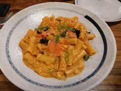 三文鱼斜管面-SMOKI & CO(五大道店)