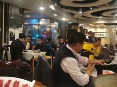 大堂-东来顺饭庄(王府井步行街店)