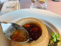 雪梨银耳炖桃胶-梧桐北京烤鸭·铜锅涮肉(海岸城店)